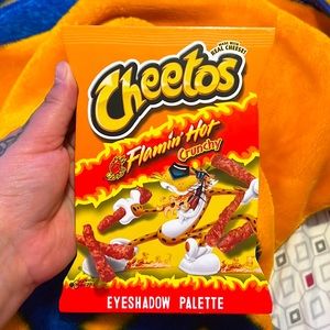 Hot Cheetos Makeup Eyeshadow Palette Limited Edition